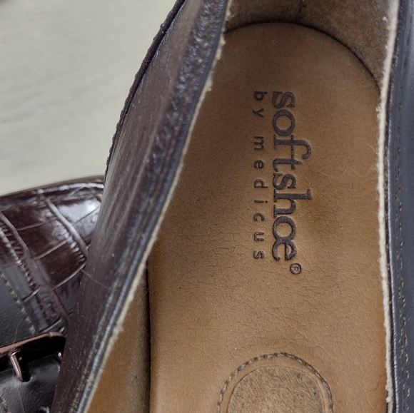 Softshoe by Medicus Leather Comfort Shoes - Picture 5 of 7